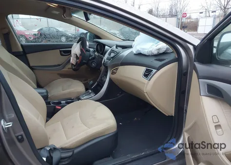 2013 Hyundai Elantra Gls/Limited z USA, uszkodzony, nr VIN 5NPDH4AE7DH162308